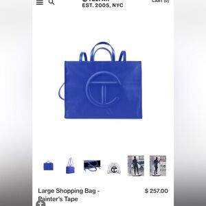 Telfar tote large